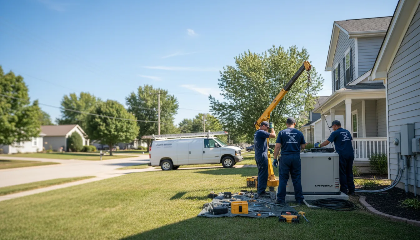 Generator Installation in Sandersville, GA near me